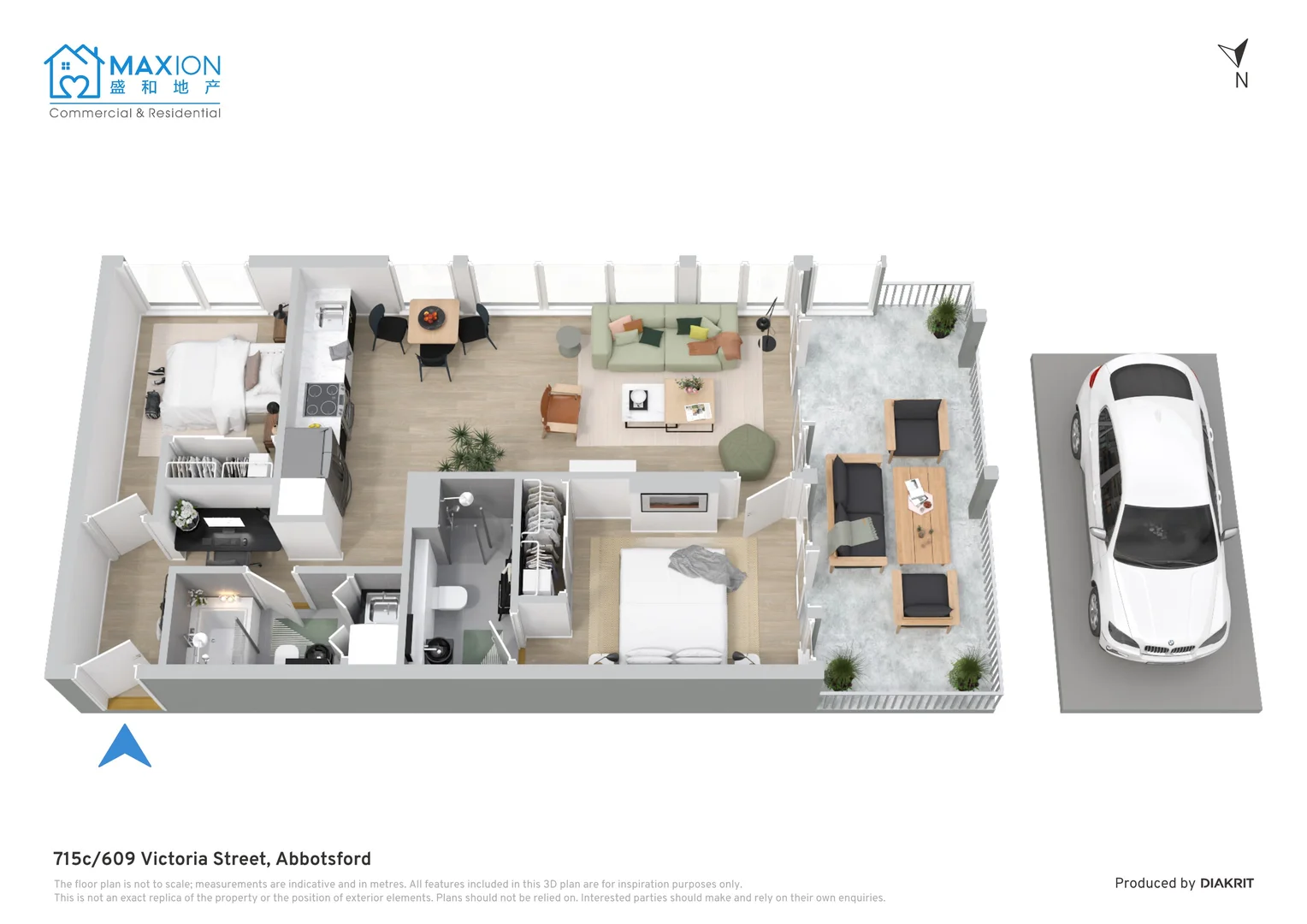 Additional image 8 of 715C/609 Victoria Street, Abbotsford VIC 3067