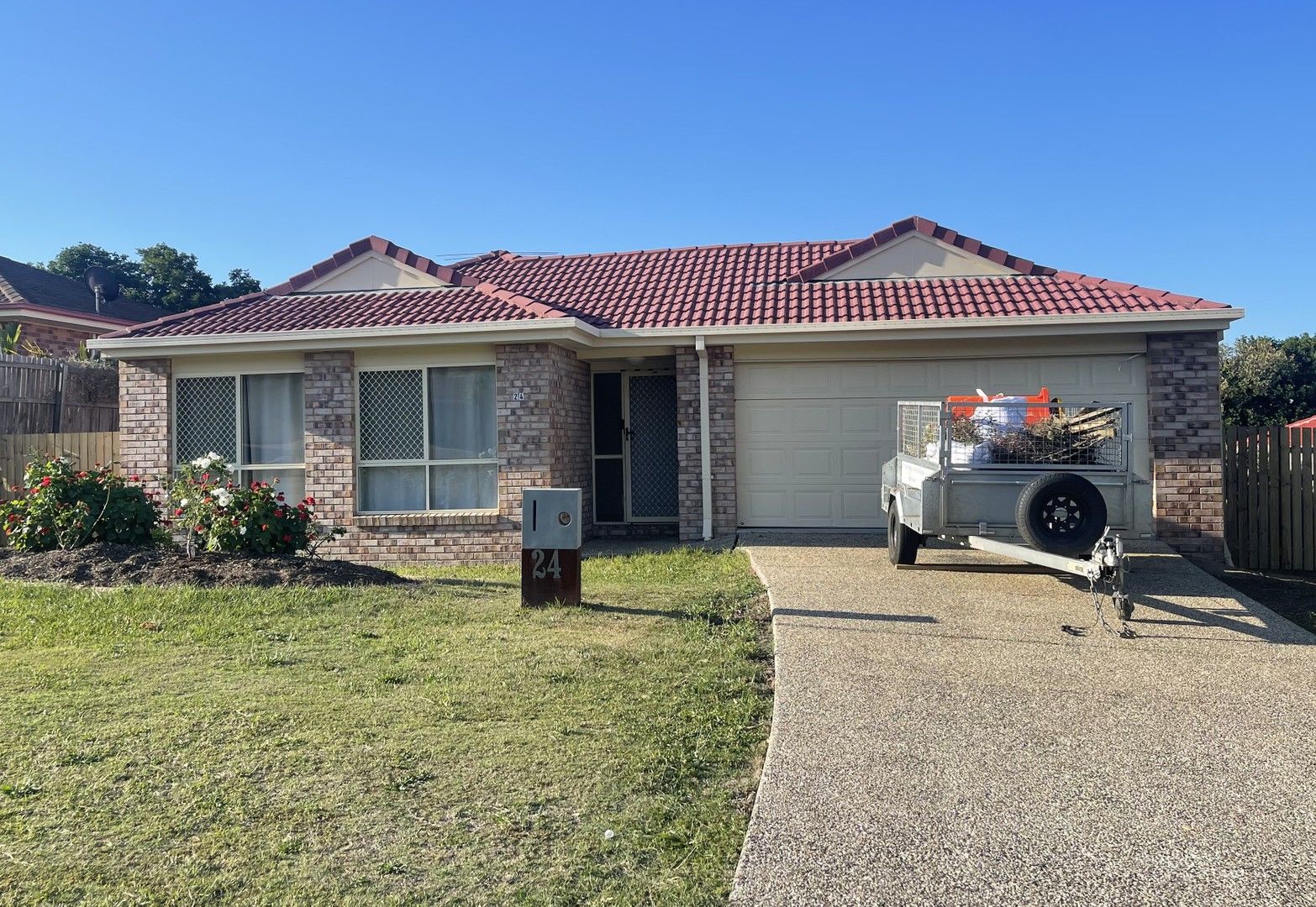4 bedrooms House in 24 Berrigan Street REDBANK PLAINS QLD, 4301