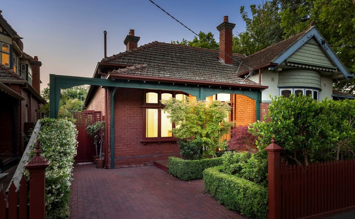 2 bedrooms House in 14 Victoria Grove HAWTHORN EAST VIC, 3123
