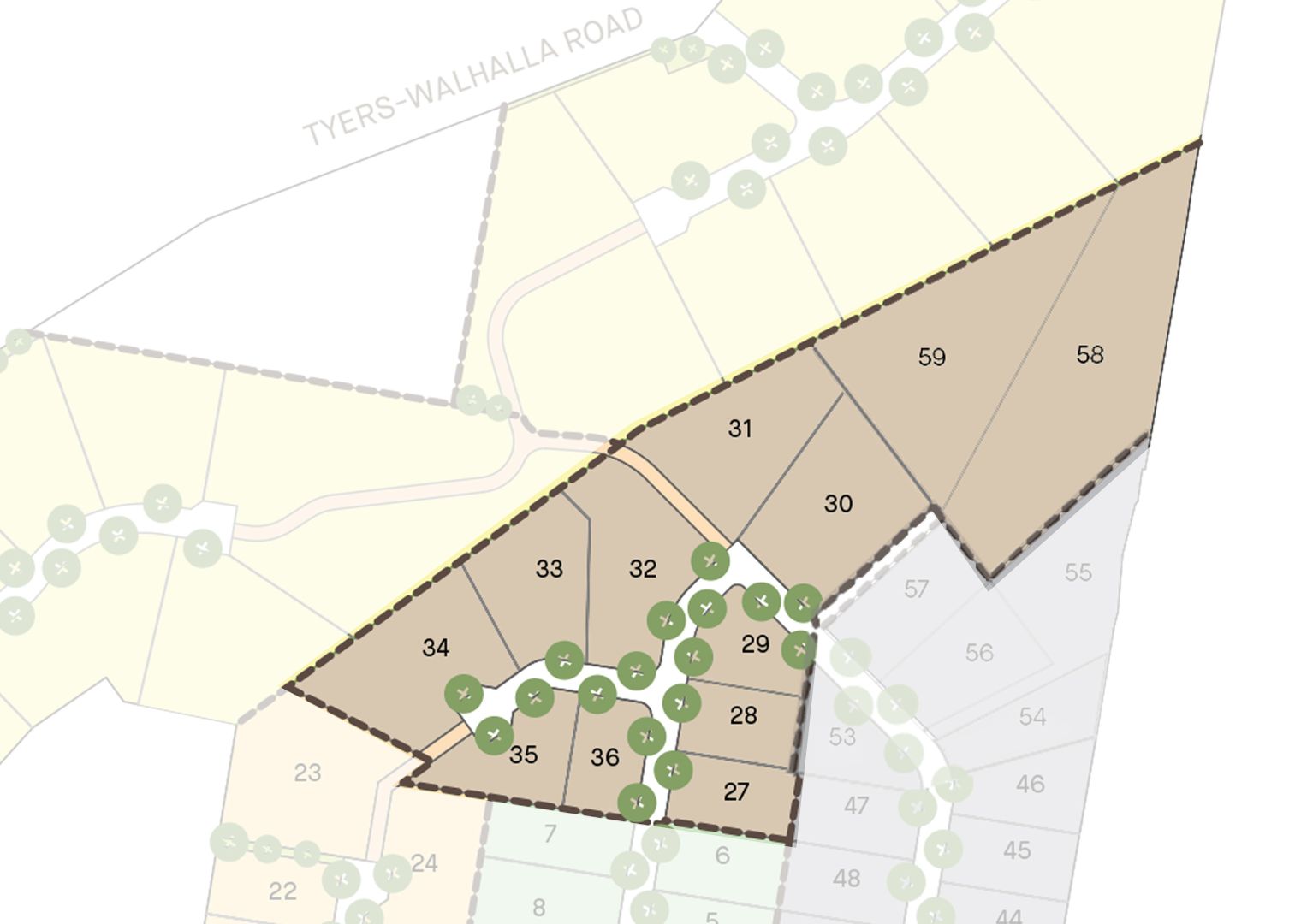 5 (Lot 34) Aberdeen Court, Tyers VIC 3844 Vacant Land for Sale