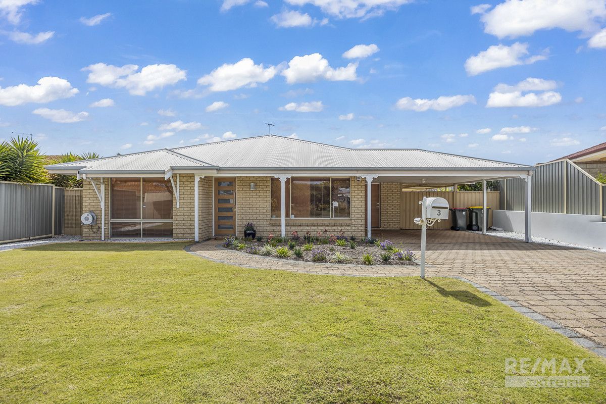 4 bedrooms House in 3 Toorie Place QUINNS ROCKS WA, 6030