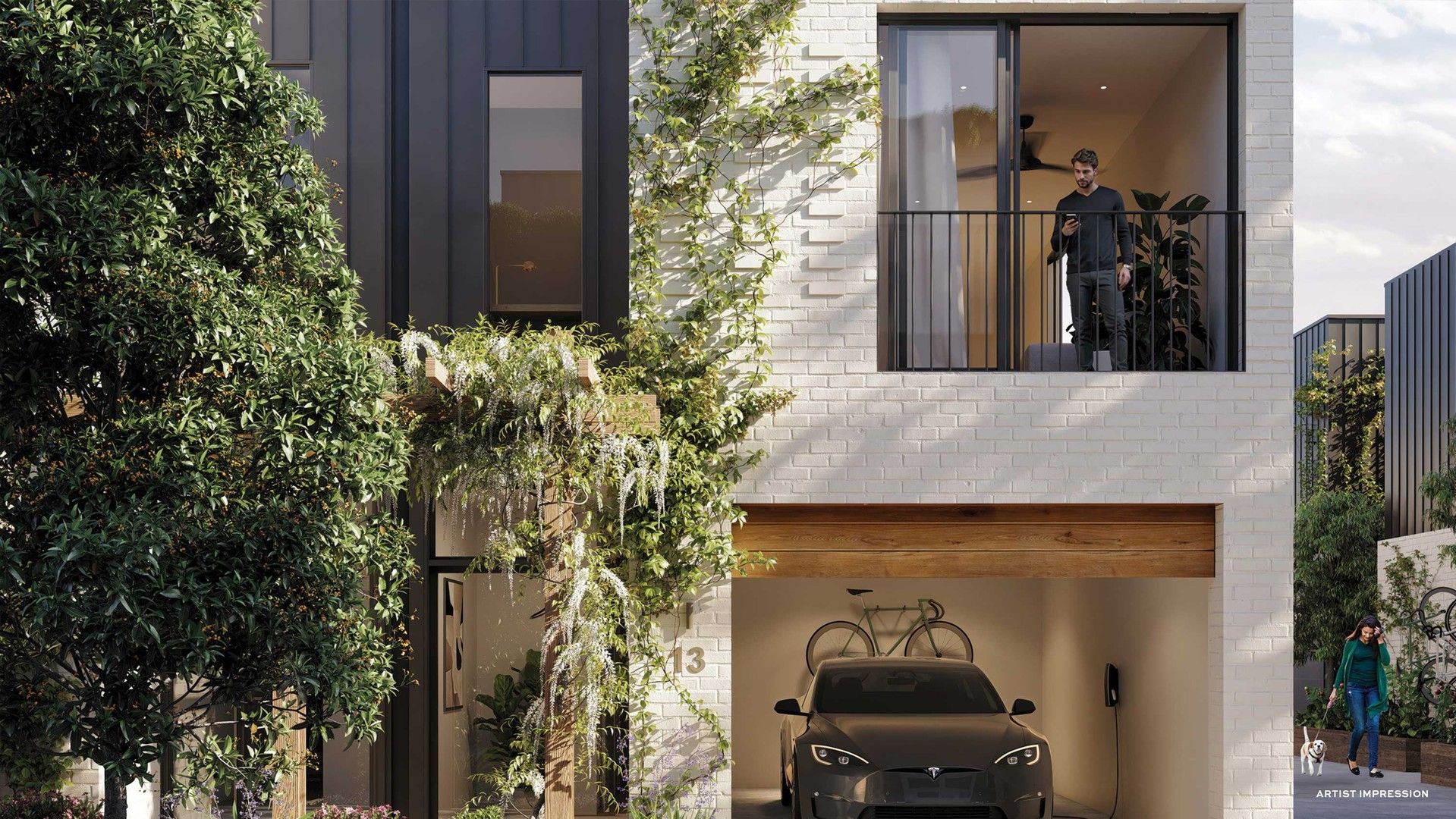 2 bedrooms Townhouse in Hodgson Street BRUNSWICK VIC, 3056