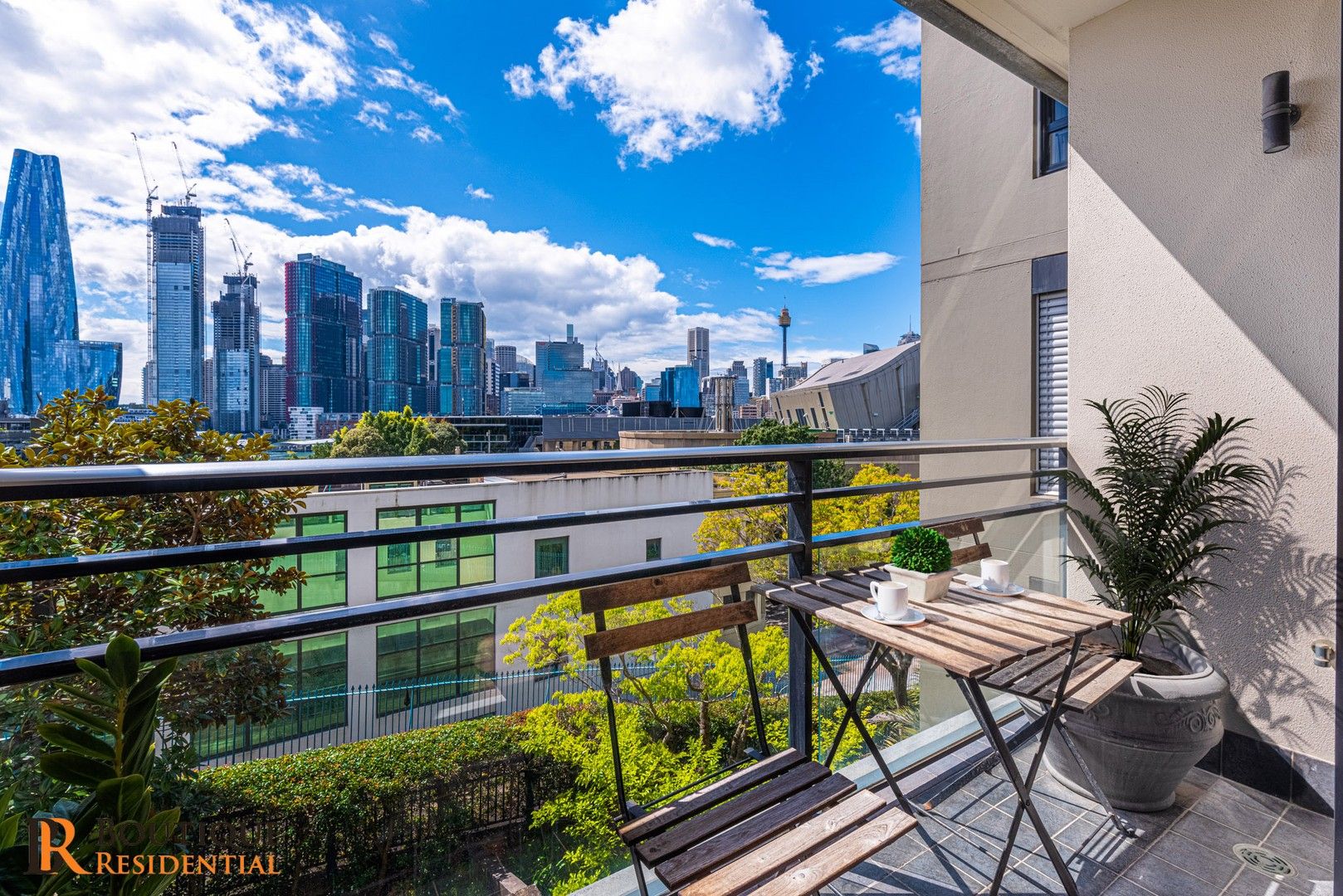 Apartment / Unit / Flat in B403/24 Point Street, PYRMONT NSW, 2009