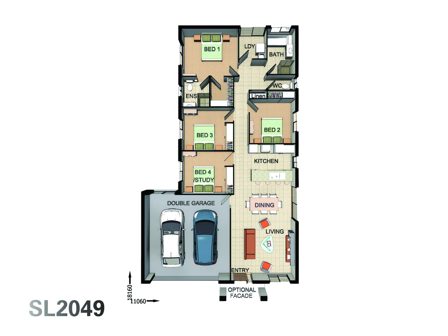 Lot 929 Eden's Crossing, Redbank Plains QLD 4301 Domain