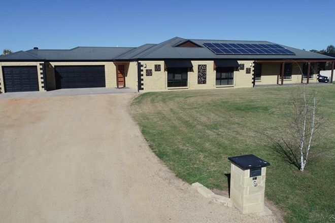 Picture of 15 Brooke Court, NUMURKAH VIC 3636