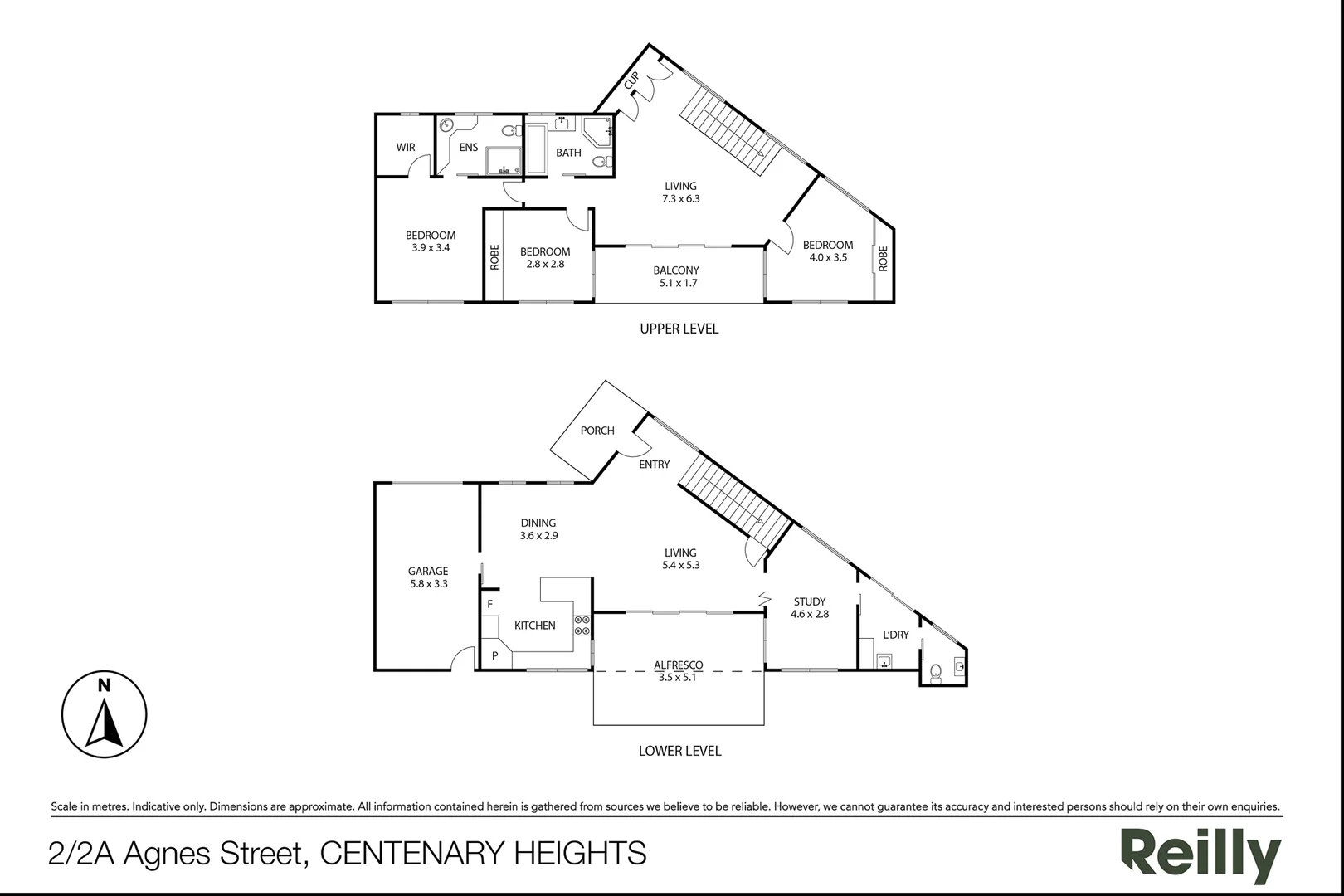 2/2A Agnes Street, Centenary Heights QLD 4350 | Domain