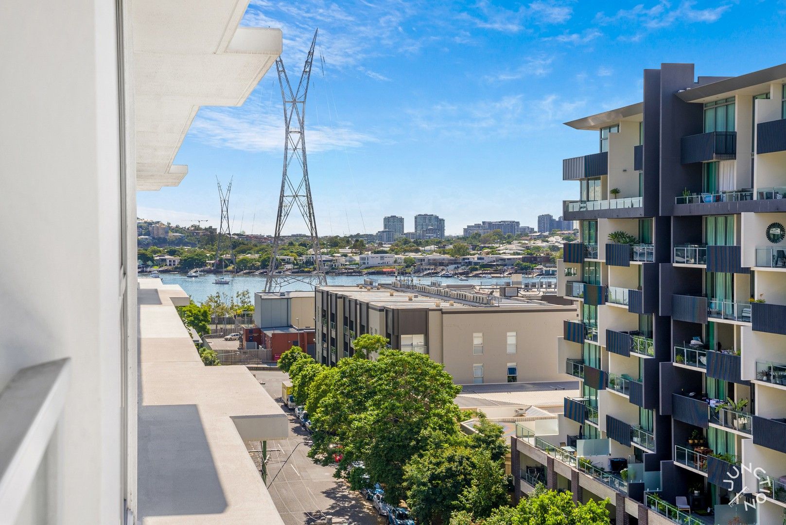 1 bedrooms Apartment / Unit / Flat in 714/42 Wyandra St NEWSTEAD QLD, 4006