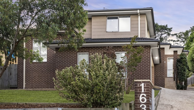 Picture of 1/163 Bedford Road, RINGWOOD EAST VIC 3135