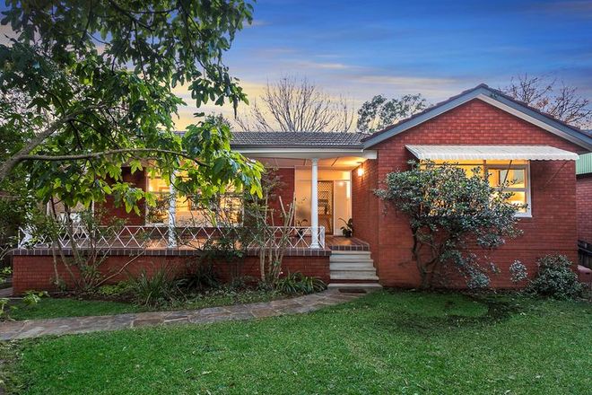 Picture of 38 Castle Hill Road, WEST PENNANT HILLS NSW 2125