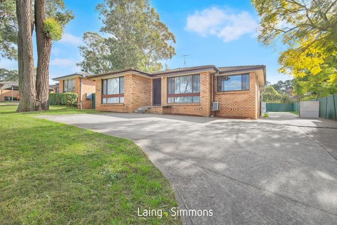 Picture of 142 James Cook Drive, KINGS LANGLEY NSW 2147