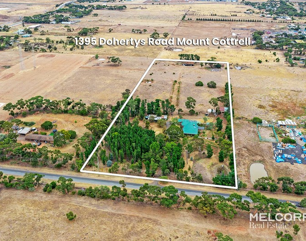 1395 Dohertys Road, Mount Cottrell VIC 3024
