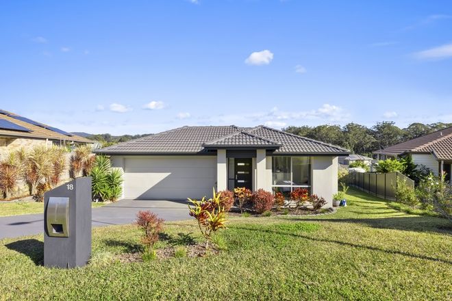 Picture of 18 Seachange Crescent, MOONEE BEACH NSW 2450