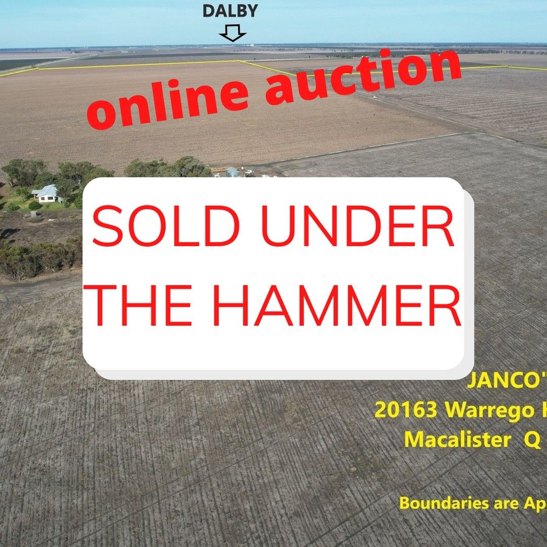 20163 Warrego Highway, Macalister QLD 4406, Image 0