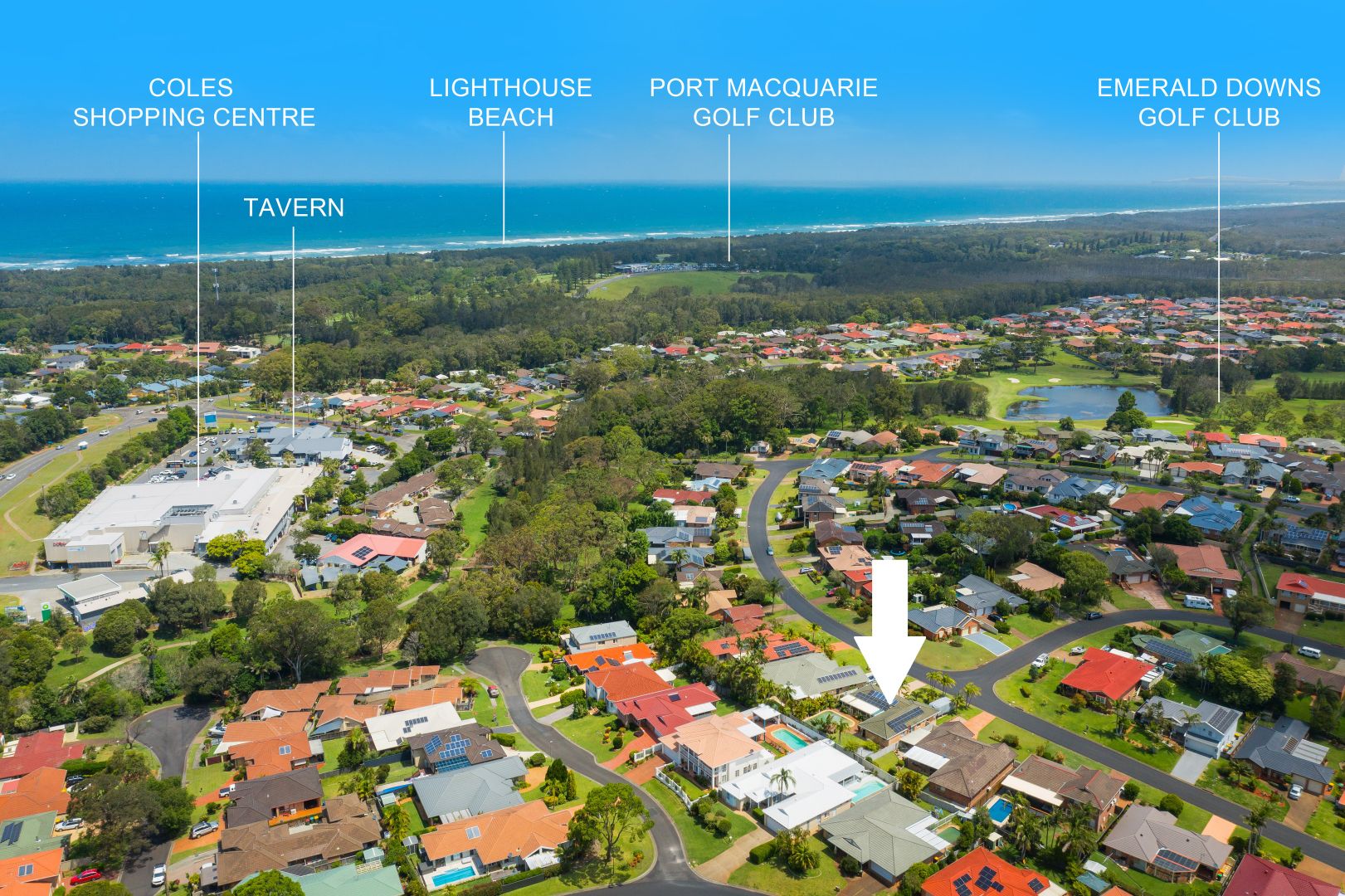 24 Sapphire Drive, Port Macquarie Property History & Address Research