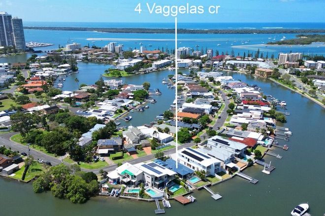 Picture of 4 Vaggelas Crescent, BIGGERA WATERS QLD 4216