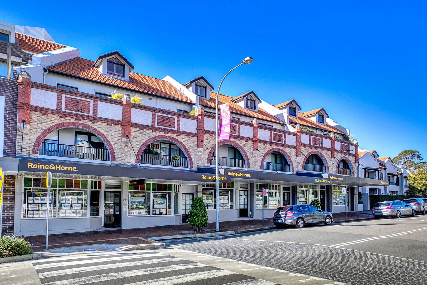 2 bedrooms Apartment / Unit / Flat in 19/139-153 Middle Head Road MOSMAN NSW, 2088