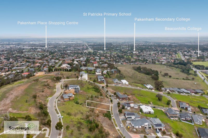 4 Solid Drive, Pakenham VIC 3810 Domain