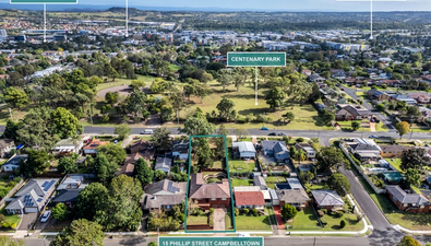 Picture of 15 Phillip Street, CAMPBELLTOWN NSW 2560