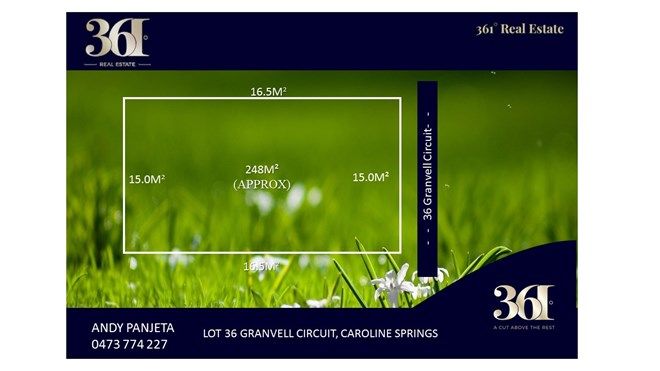 Picture of 36 Gravnell Circuit, CAROLINE SPRINGS VIC 3023