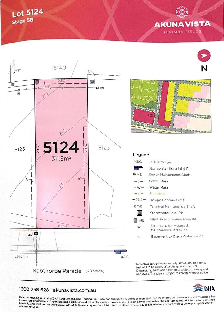 Lot 5124 Nabthorpe Parade, Schofields NSW 2762, Image 2