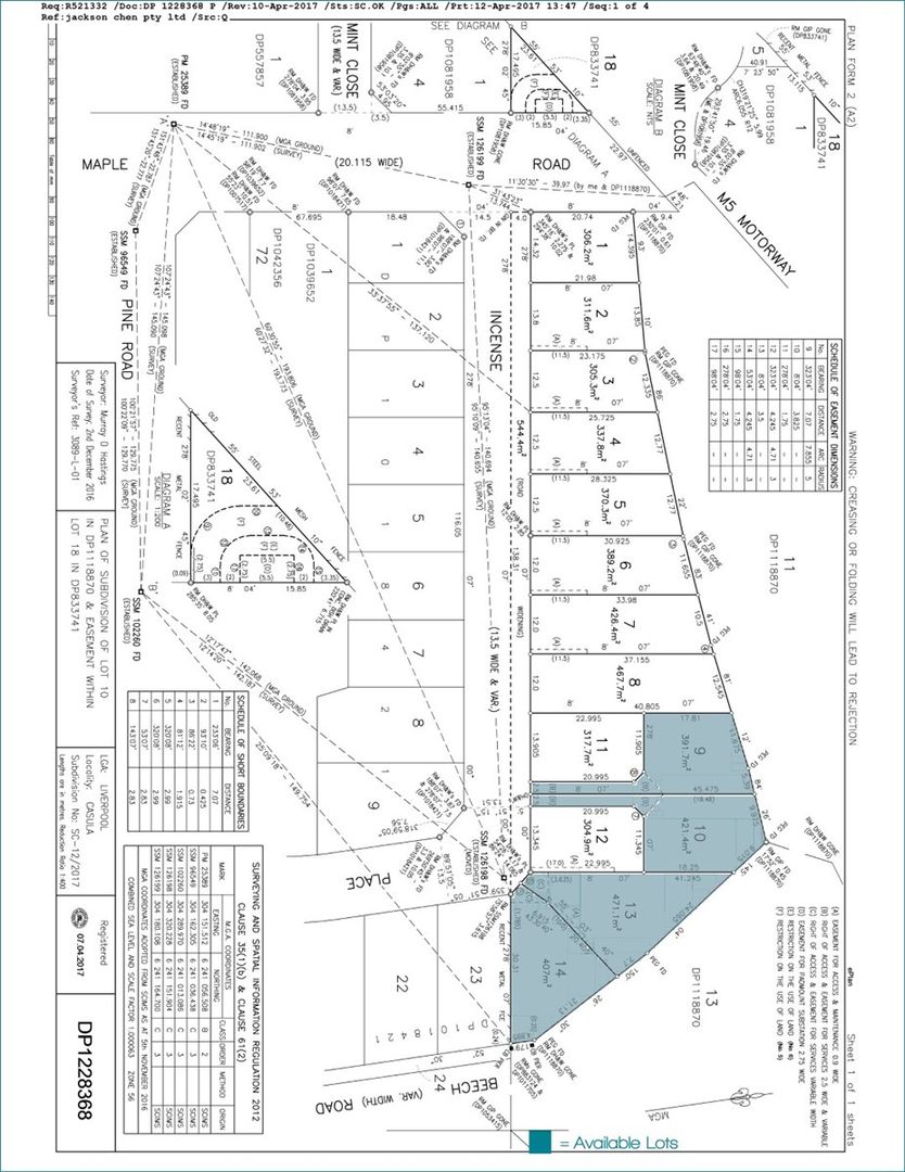 20 (Lot 9) Incense Place, Casula NSW 2170, Image 2