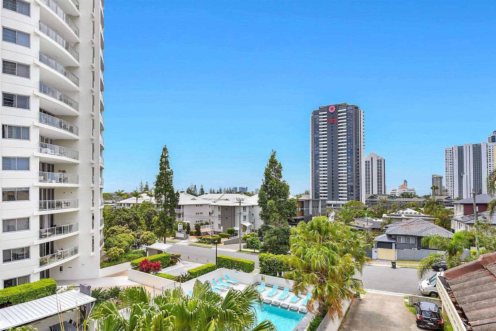 2 bedrooms Apartment / Unit / Flat in 12/26 Palm Avenue SURFERS PARADISE QLD, 4217