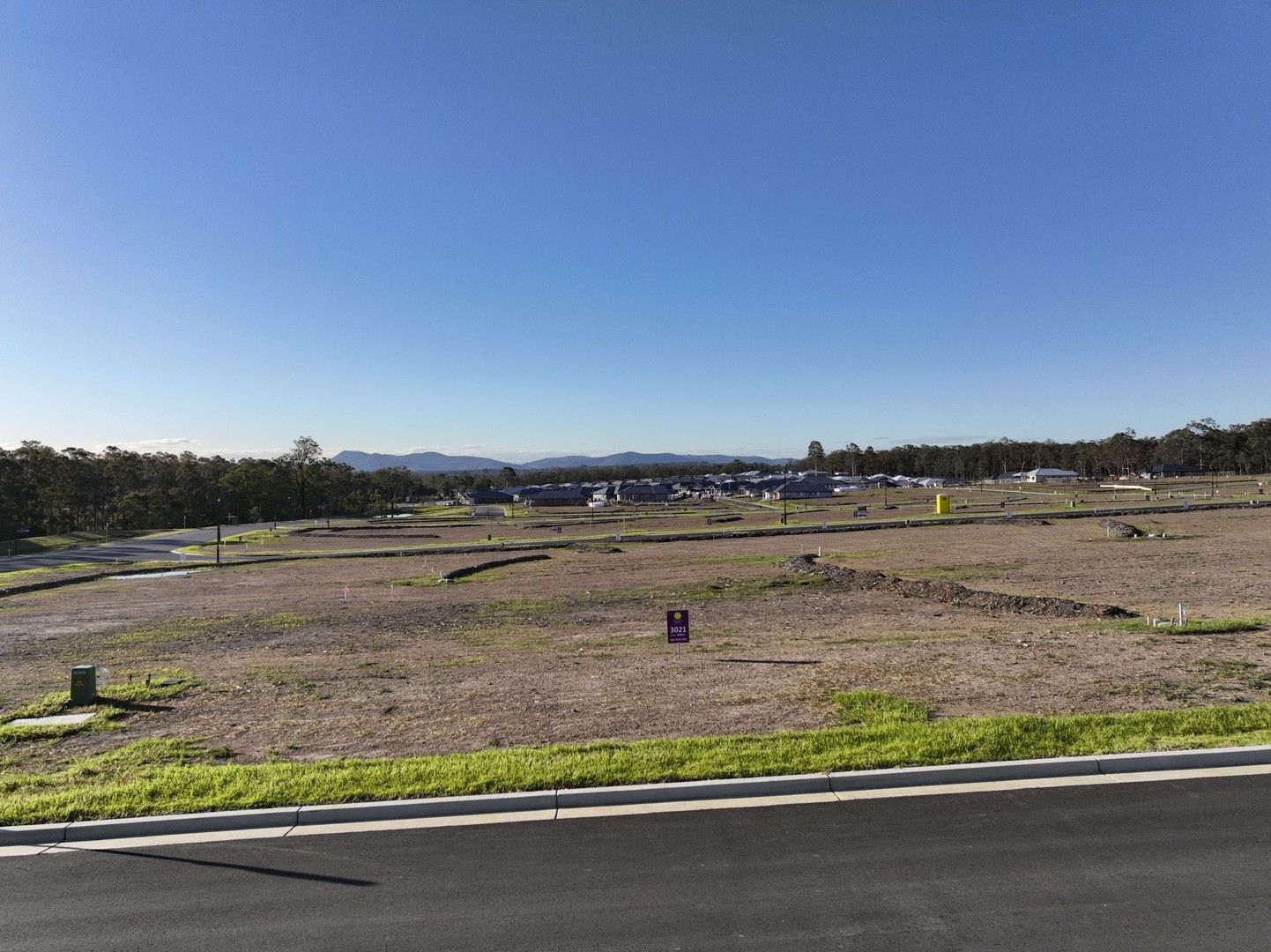 Vacant land in 102 Rigby Drive, NORTH ROTHBURY NSW, 2335
