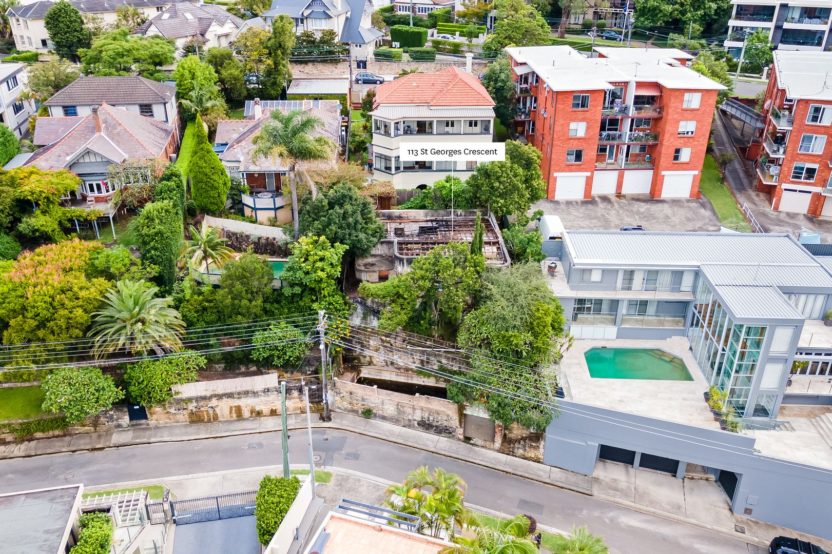 113 St Crescent, Drummoyne Property History & Address