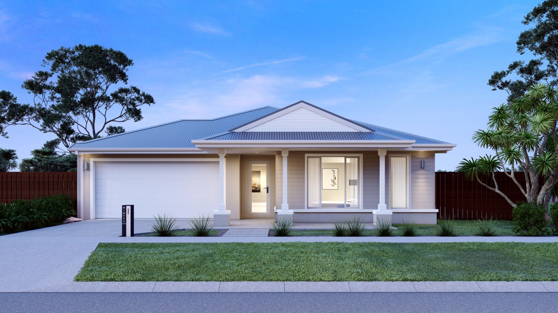 4 bedrooms New House & Land in Lot 3 Oakden Estate Saba 25sq DRYSDALE VIC, 3222