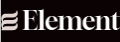 Element Estate Agents's logo