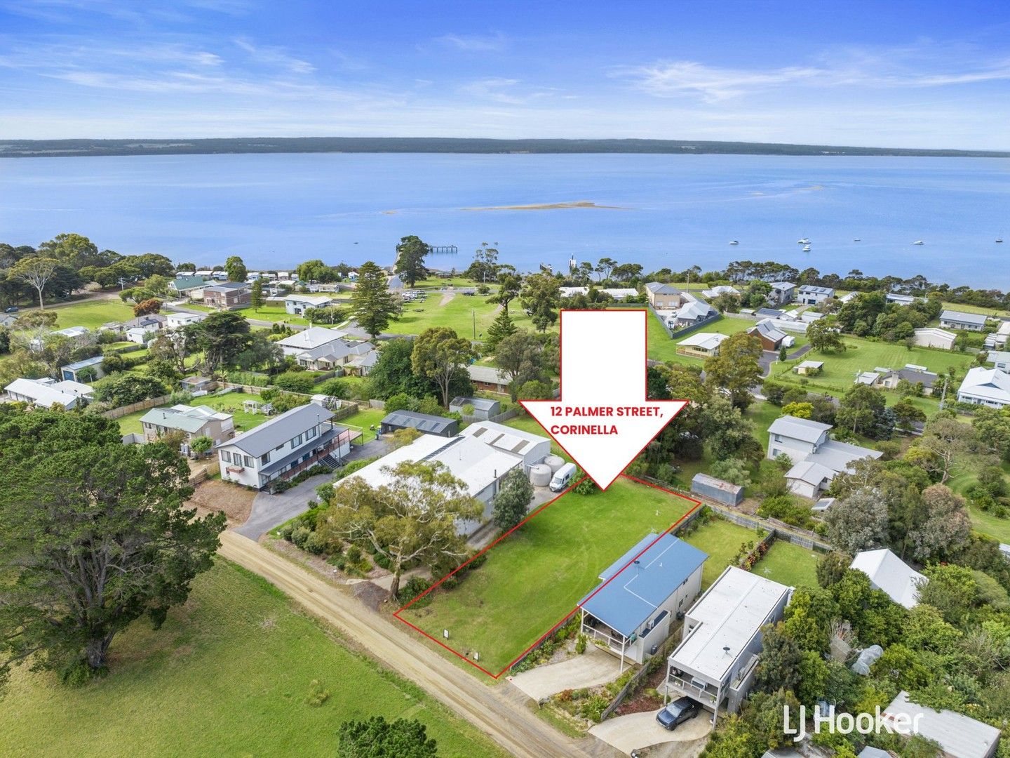 Vacant land in 12 Palmer Street, CORINELLA VIC, 3984
