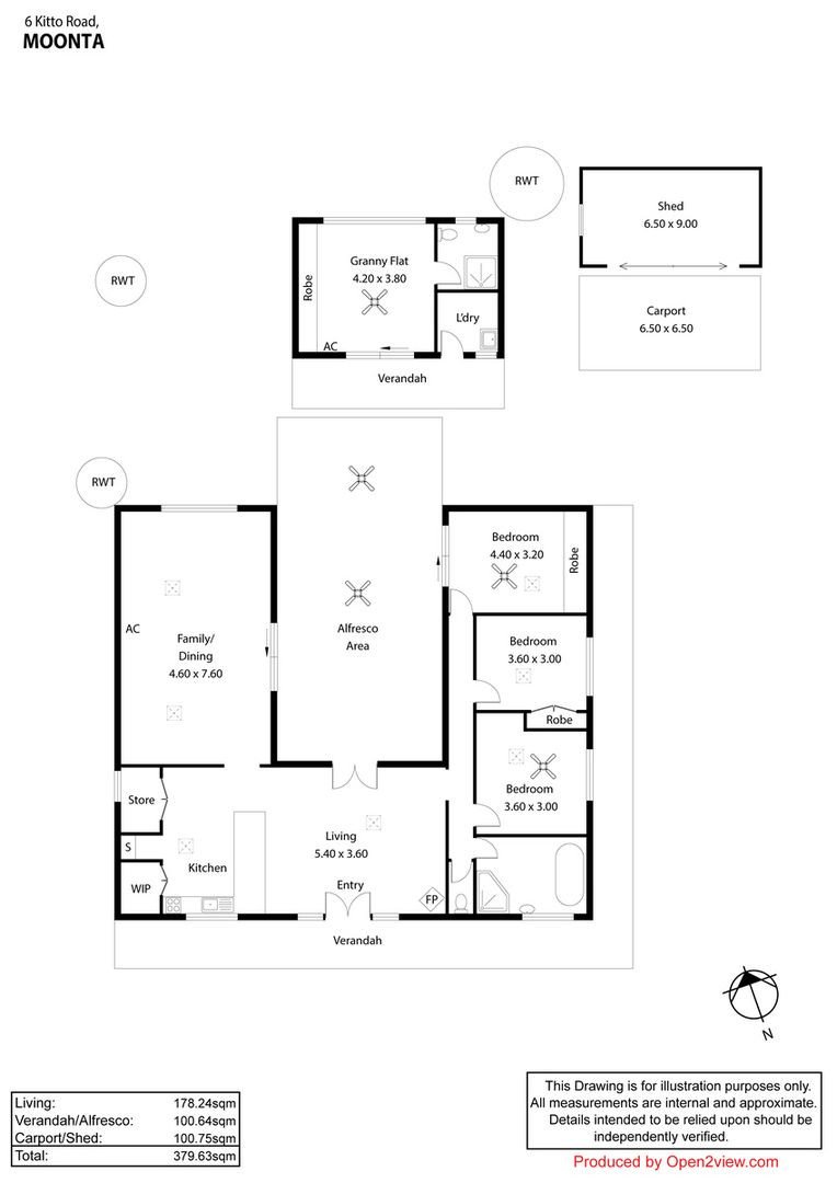 6 Kitto Road, Moonta Bay SA 5558, Image 2