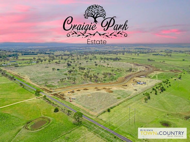 Lot 117 "Craigie Park Estate" 201 Old Gostwyck Road, Armidale NSW 2350