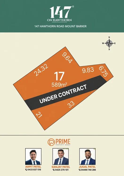 Lot 17/147 Hawthorn Road, Mount Barker SA 5251