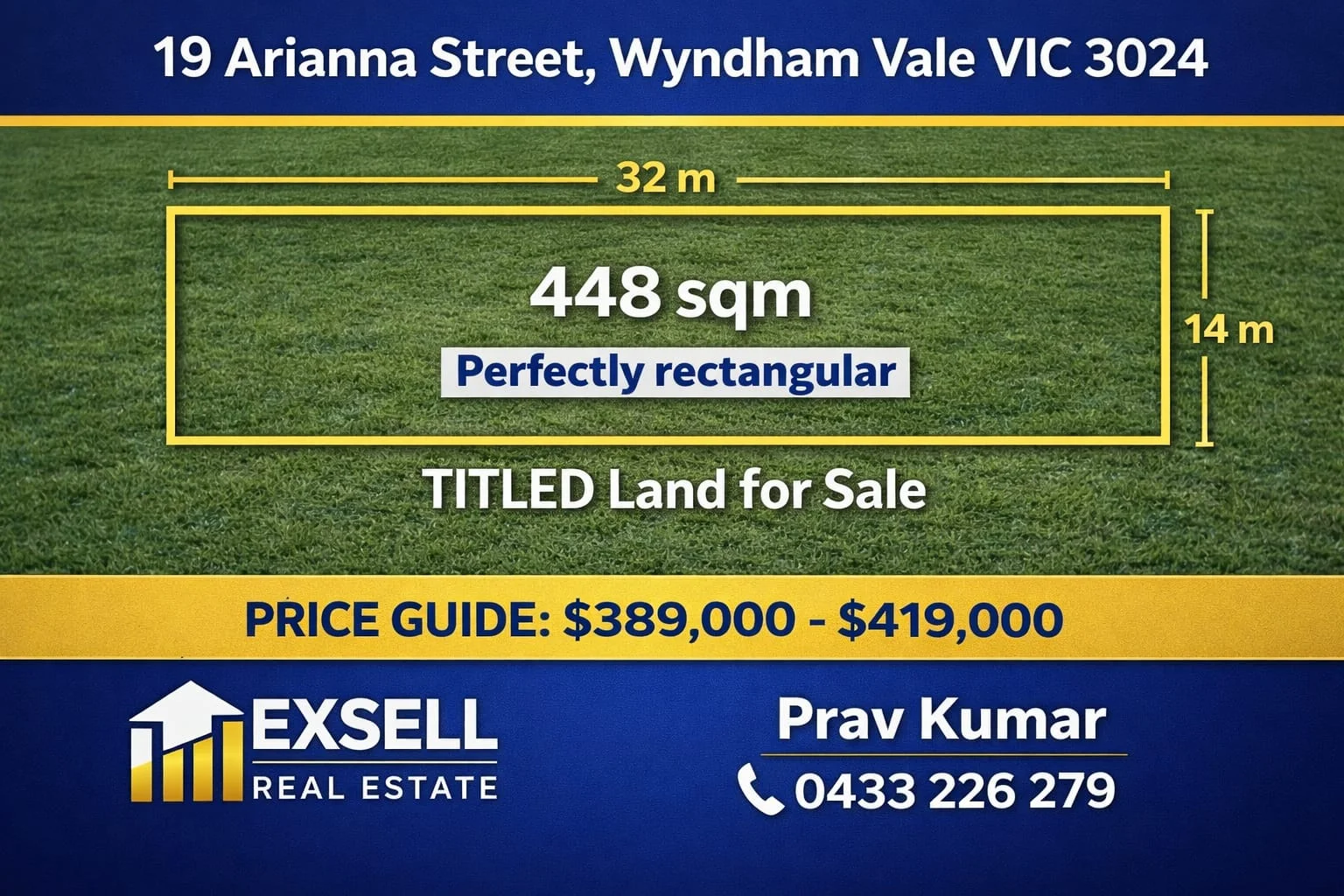 19 Arianna Street, Wyndham Vale VIC 3024