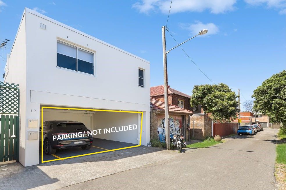 2 bedrooms Apartment / Unit / Flat in 1/17 Maroubra Road MAROUBRA NSW, 2035