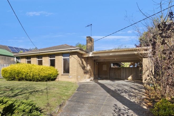 Picture of 55 Goldsmith Avenue, RINGWOOD NORTH VIC 3134
