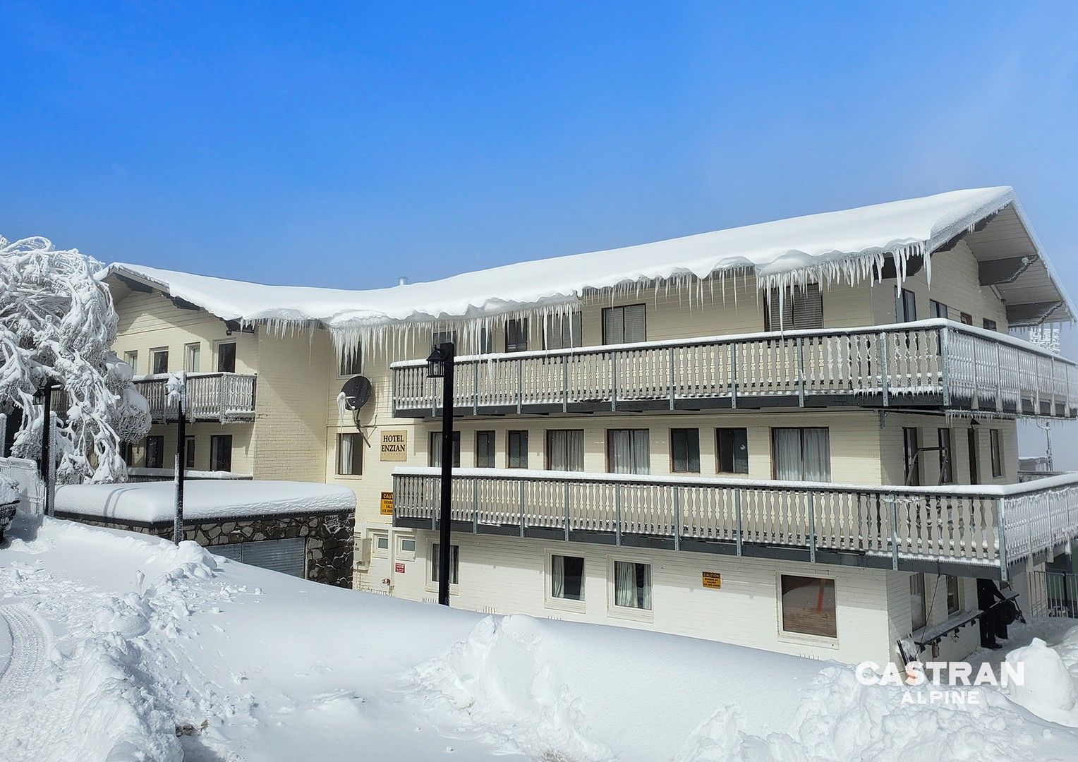 Enzian Hotel, 8 Chamois Road, Mount Buller VIC 3723, Image 0