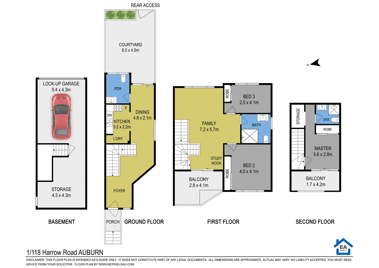 Additional image 9 of 1/118 Harrow Road, Auburn NSW 2144