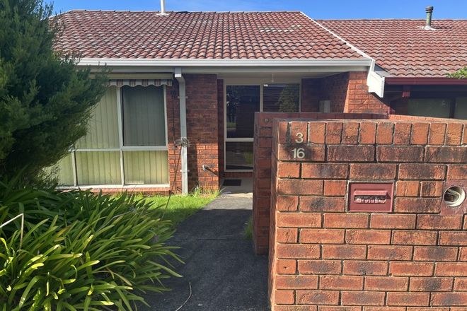 Picture of 3/16 Henry Street, TRARALGON VIC 3844