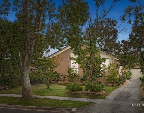 45 Barter Crescent, Forest Hill VIC 3131