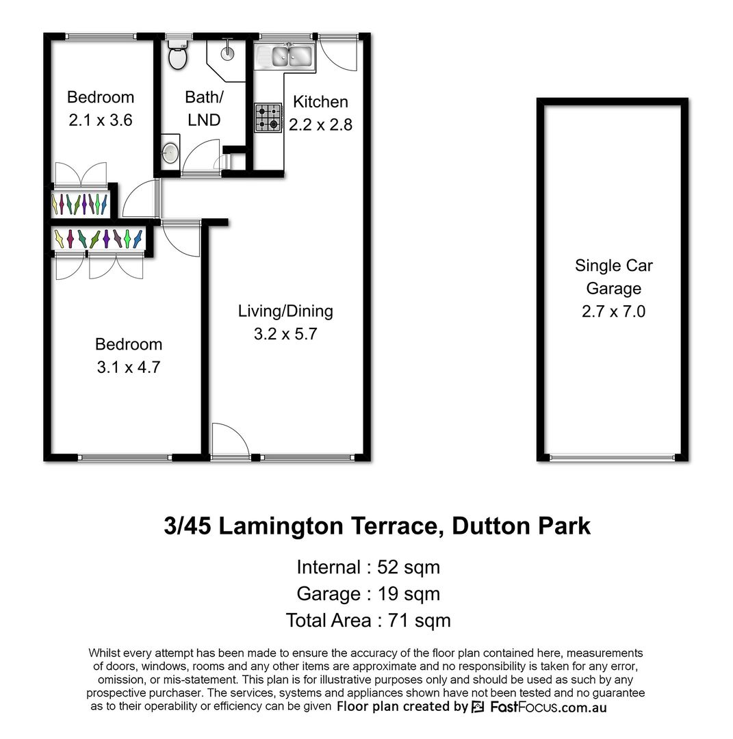 3/45 Lamington Terrace, Dutton Park QLD 4102, Image 1