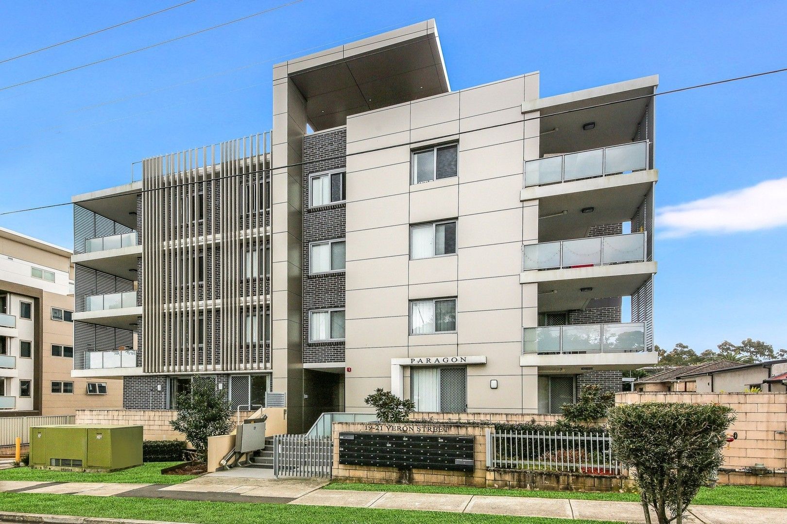 1 bedrooms Apartment / Unit / Flat in 32/19-21 Veron Street WENTWORTHVILLE NSW, 2145