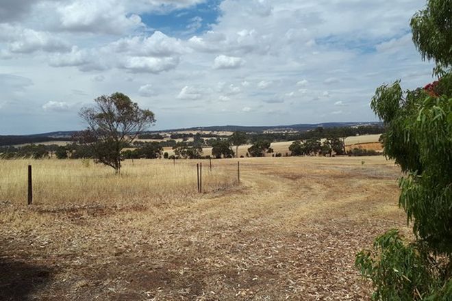 Picture of Lot 82 Moramockining Road, WANDERING WA 6308