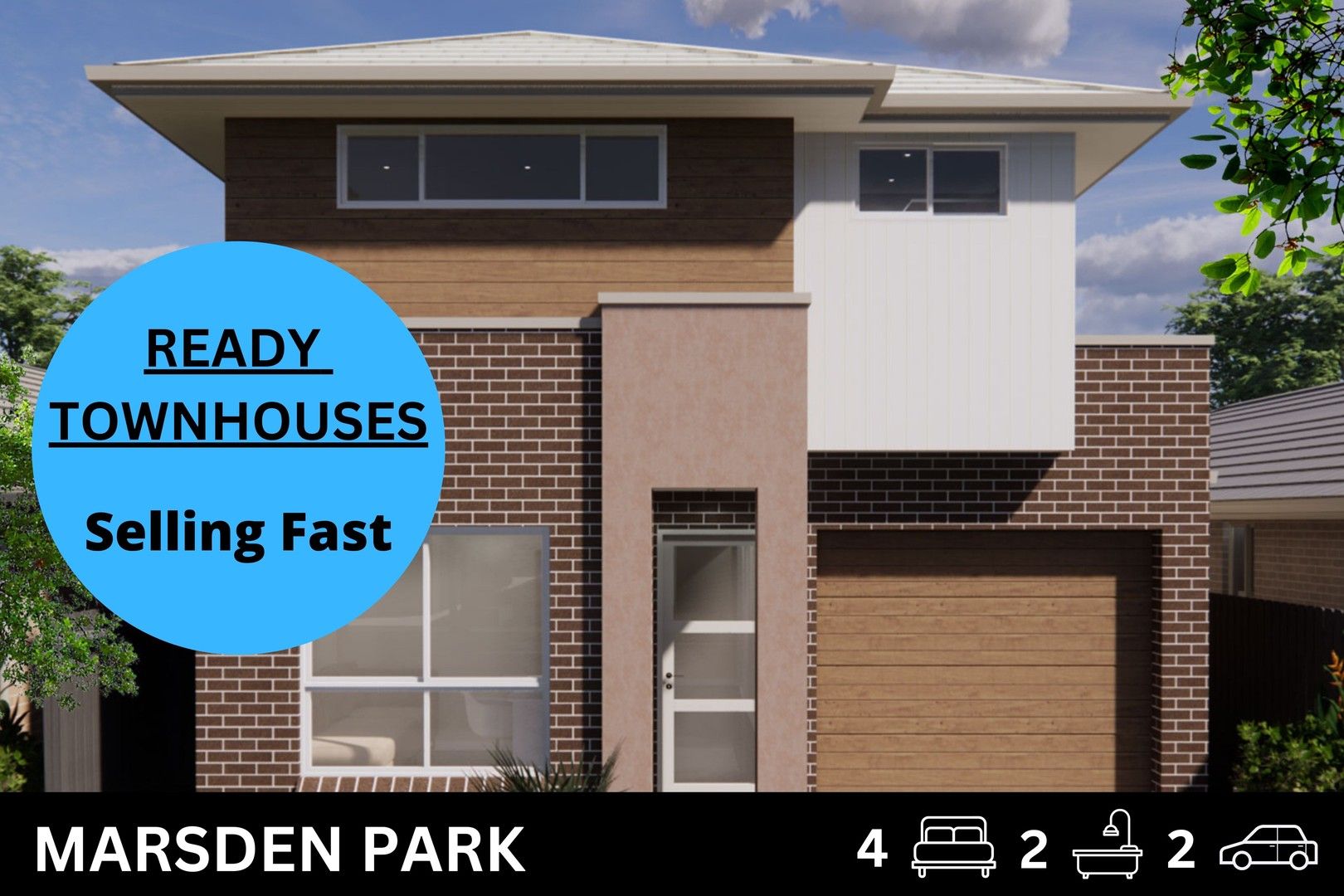 4 bedrooms Townhouse in BOOK YOUR INSPECTION MARSDEN PARK NSW, 2765