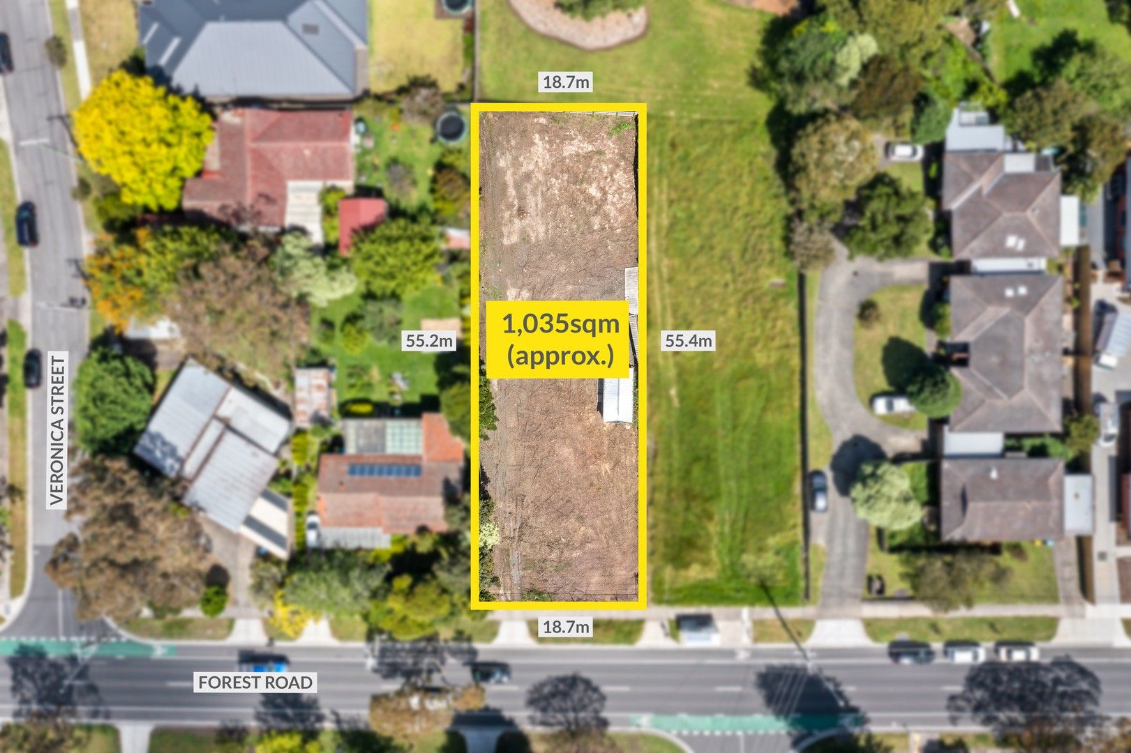 93 Forest Road, Ferntree Gully VIC 3156 Domain