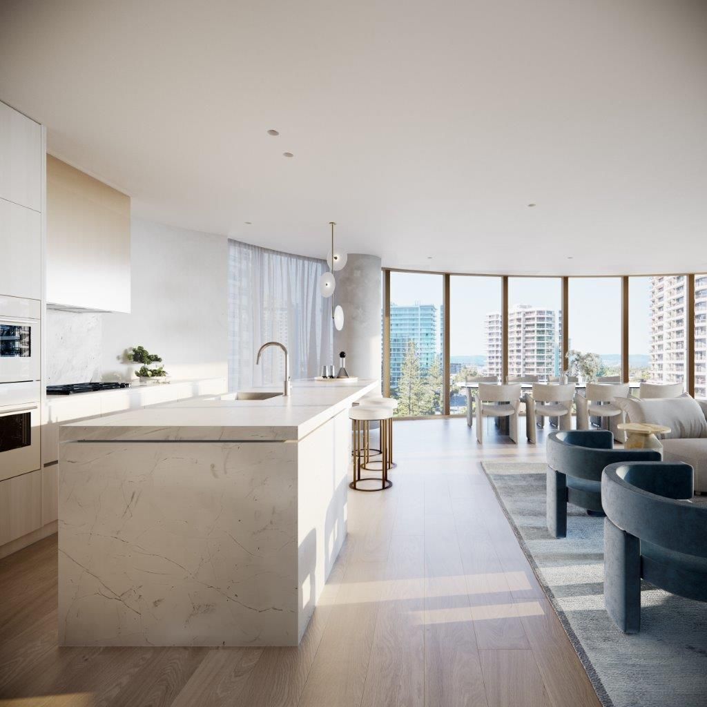 4 bedrooms New Apartments / Off the Plan in 301/7-9 Northcliffe Terrace SURFERS PARADISE QLD, 4217
