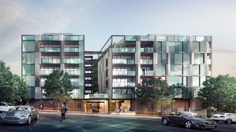 1 bedrooms Apartment / Unit / Flat in 215/121 Rosslyn Street WEST MELBOURNE VIC, 3003