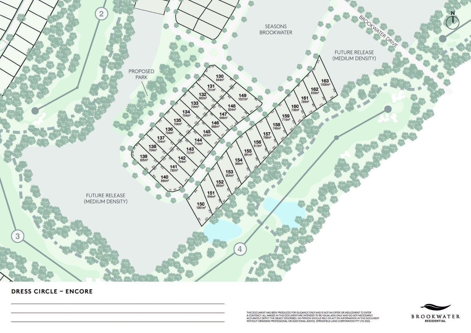 Lot 148/Dress Circle Greg Norman Circuit, Brookwater QLD 4300, Image 1