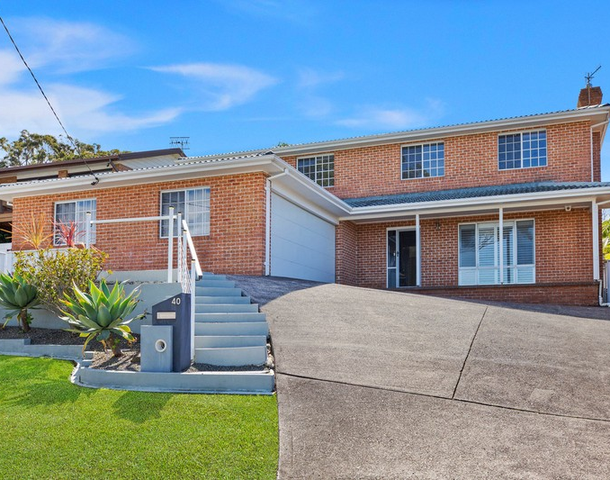 40 Valley View Road, Bateau Bay NSW 2261